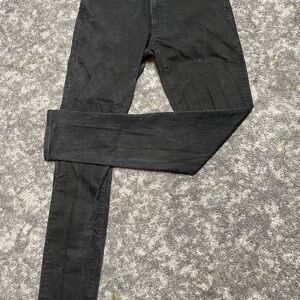 Madewell Men's Charcoal Skinny Jeans